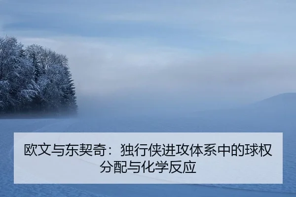 欧文与东契奇：独行侠进攻体系中的球权分配与化学反应